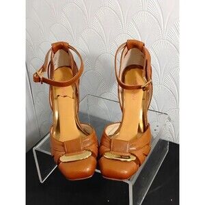 Michael Kors heels Brown Leather Size 8.5